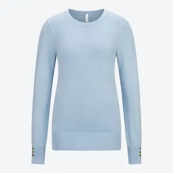 Bild 3 von Damen-Pullover mit hohem Viskose-Anteil