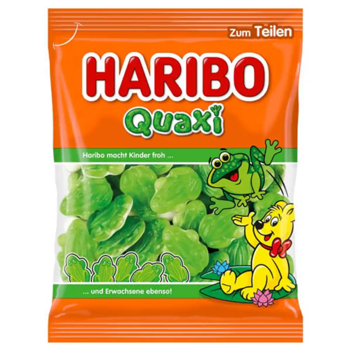 Bild 1 von HARIBO Fruchtgummi 175 g, Quaxi