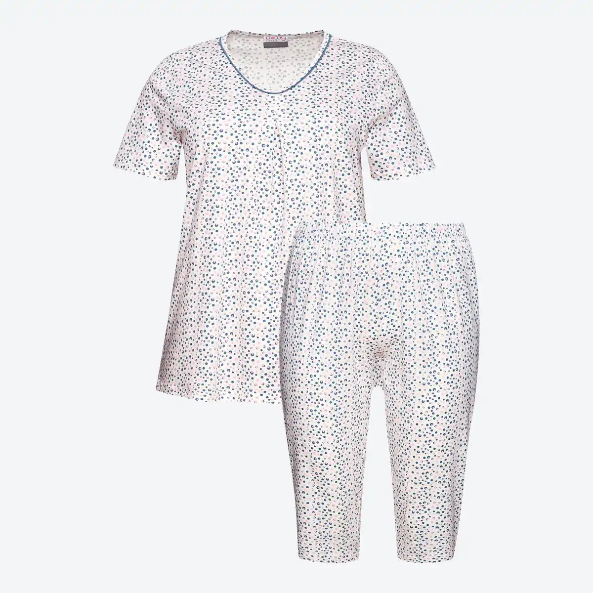 Bild 3 von Damen-Shorty mit Pünktchen-Aufdruck, 2-teilig