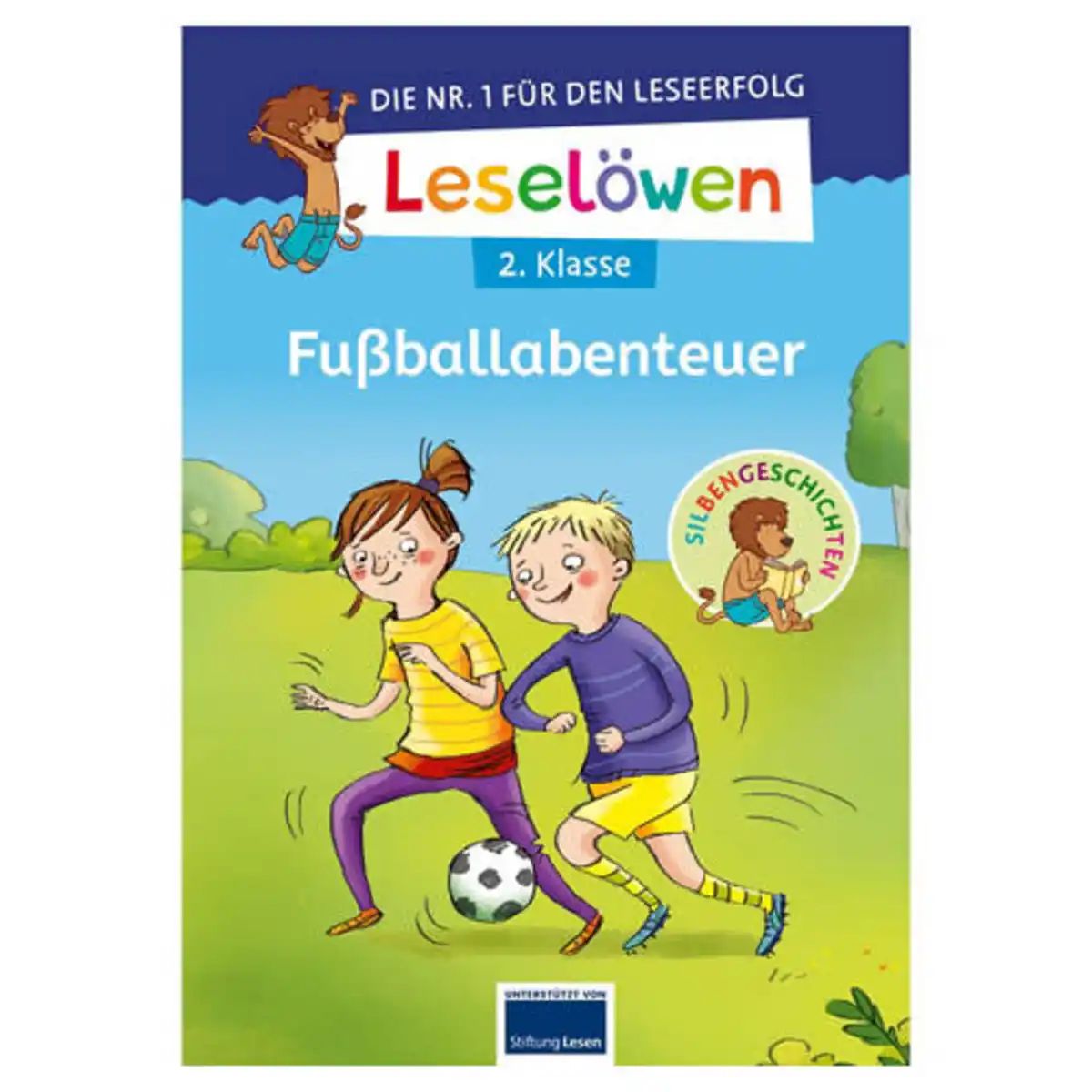Bild 1 von Erstlesebuch, Fußball
