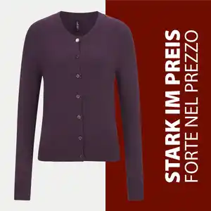 Damen-Cardigan mit Viskose