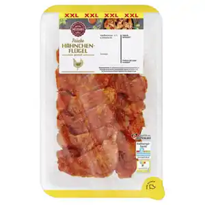 MEINE METZGEREI Hähnchen-Flügel 1,1 kg, Gewürzt