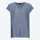 Bild 1 von Damen-Bluse mit V-Ausschnitt