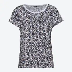 Damen-T-Shirt mit Allover-Print