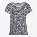 Bild 1 von Damen-T-Shirt mit Allover-Print