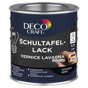 DECO CRAFT Schultafel-Lack, Schwarz