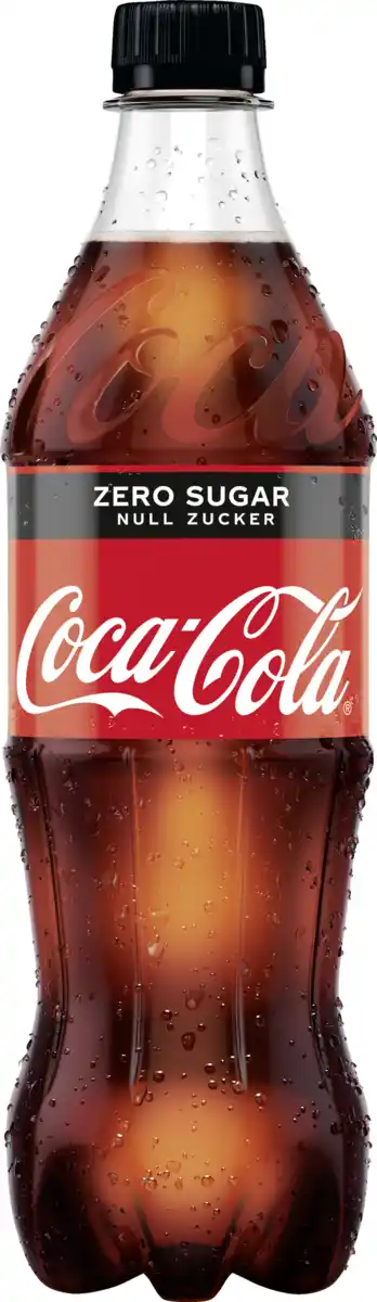 Bild 1 von Coca-Cola Zero EINWEG, 500 ml