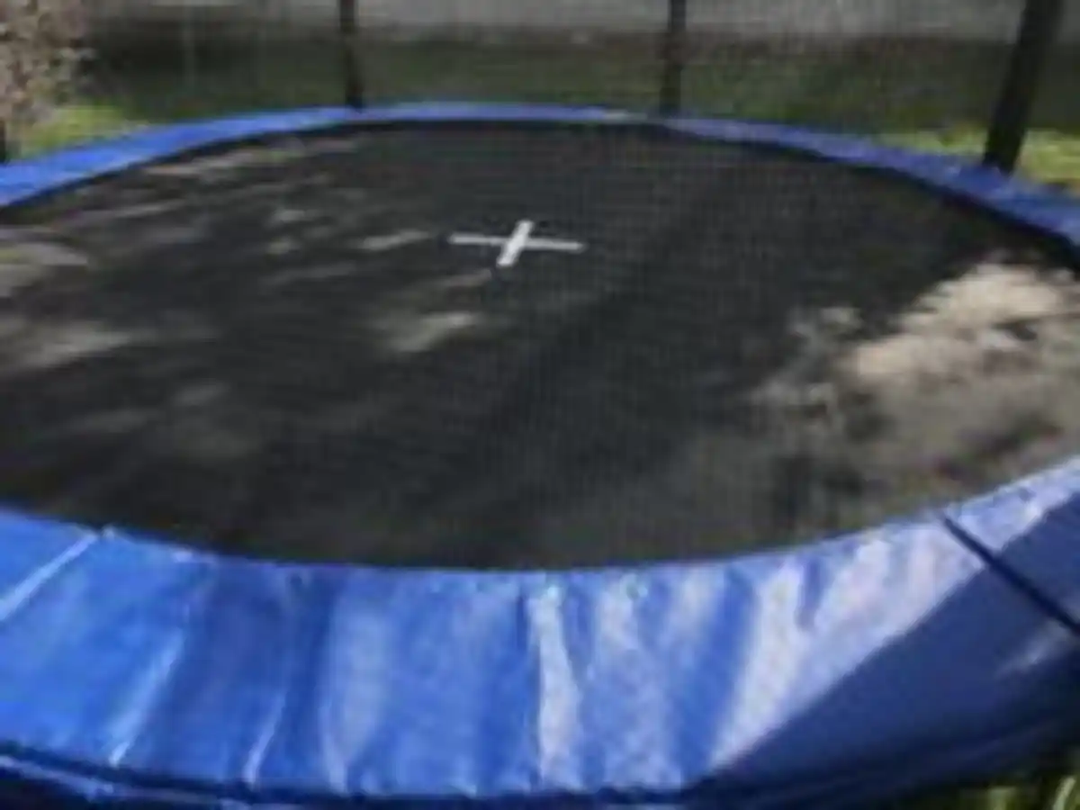 Bild 3 von Ersatz- Sicherheitsnetz für Trampoline Ø ca. 366 cm