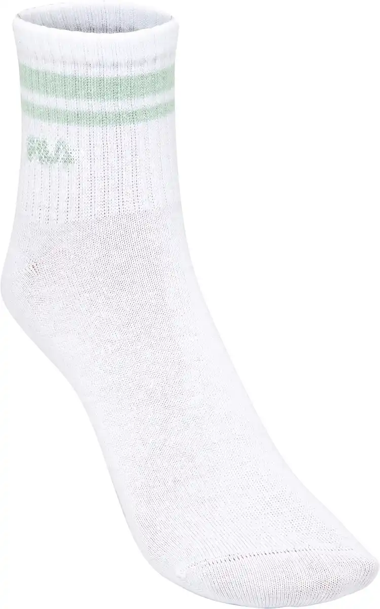 Bild 4 von FILA Fila Quartersocken 3er-Set weiß/beige/mint Gr. 35/38