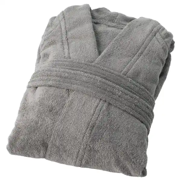 Bild 2 von ROCKÅN Bademantel, grau, L/XL