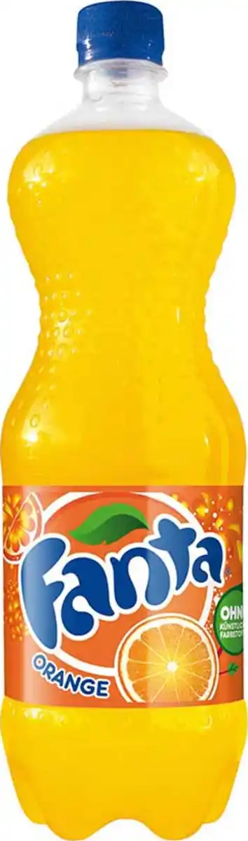 Bild 1 von Fanta Orange EINWEG, 500 ml