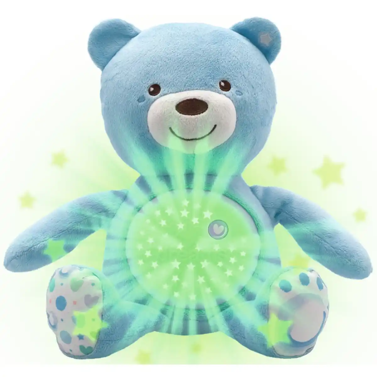 Bild 1 von Chicco - Nachtlicht für Babys mit Musik - Bär - blau