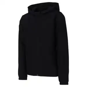 L&D Kinder Windjacke, Schwarz, 122/128