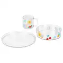 Bild 1 von CROFTON Tritan Kinder Geschirr, 3er-Set, Figuren