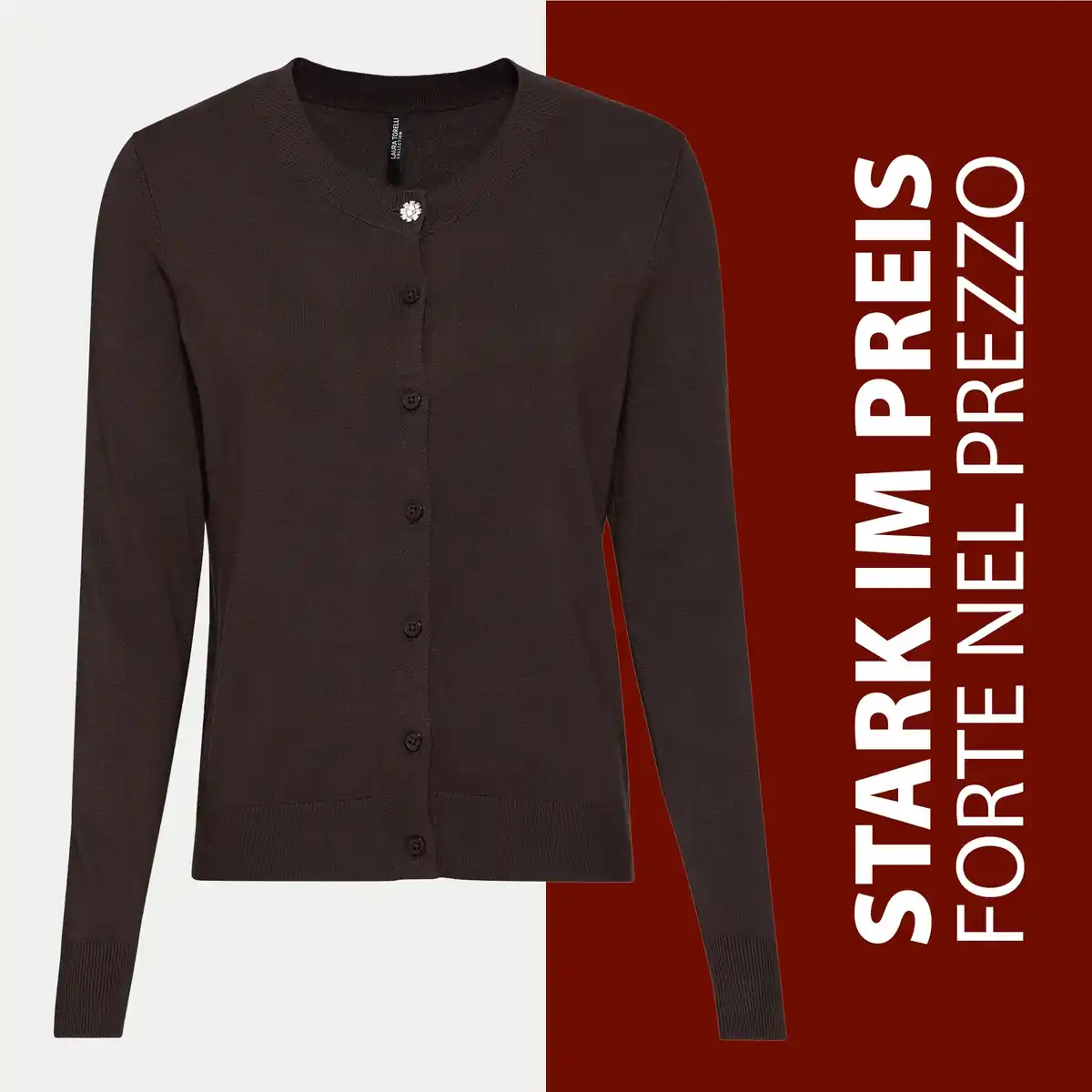 Bild 1 von Damen-Cardigan mit Viskose