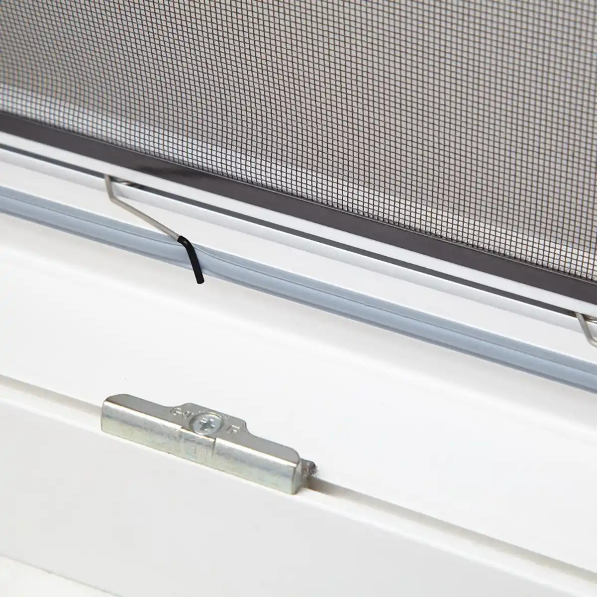 Bild 1 von Alu Fensterbausatz Slim 100x120cm braun Pollenschutz