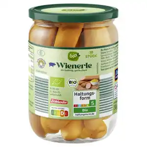 Bio-Wienerle 250 g, Wiener