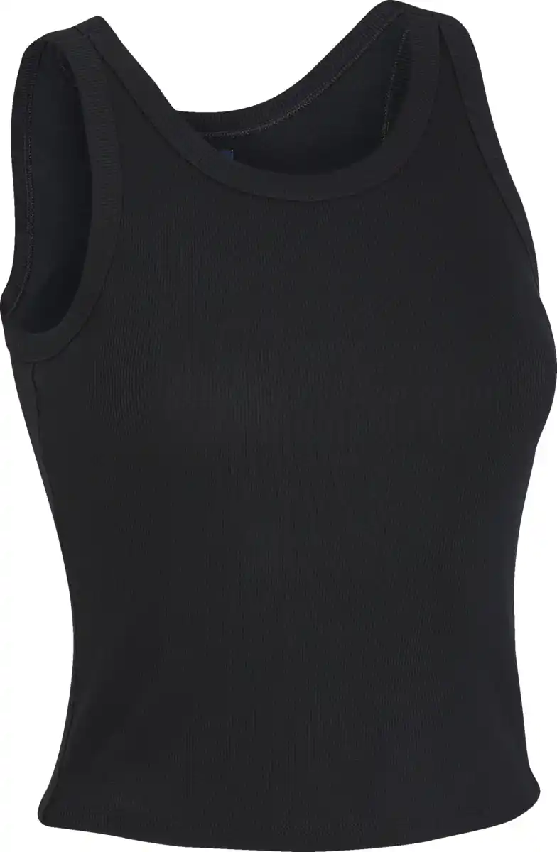 Bild 1 von IDEENWELT Top mit integriertem BH schwarz Gr. M