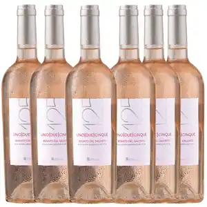 Rosato del Salento IGP 0,75l - 6er Karton