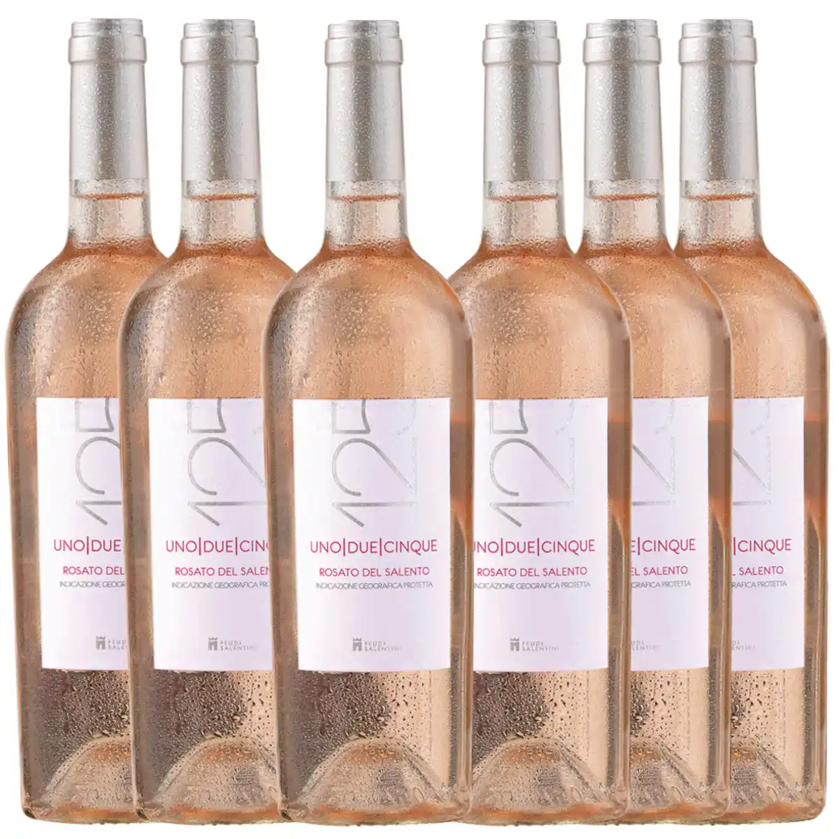 Bild 1 von Rosato del Salento IGP 0,75l - 6er Karton