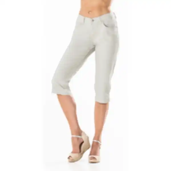 Bild 2 von Twill-Capri-Hose 3/4