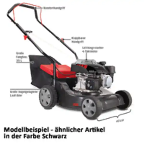 Bild 3 von Benzin-Rasenmäher MP132-40