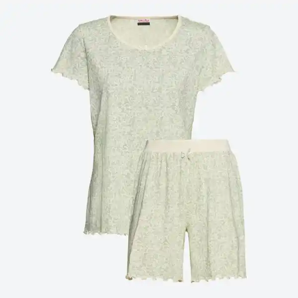 Bild 2 von Damen-Shorty mit Modal, 2-teilig