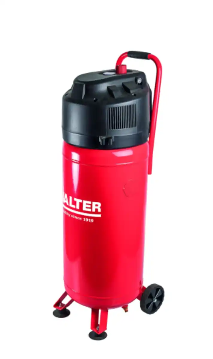 Bild 1 von Werkstatt-Kompressor 50 L inkl. Zubehör