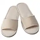 Bild 1 von SKOVELSJÖN Pantoffeln, beige, S/M