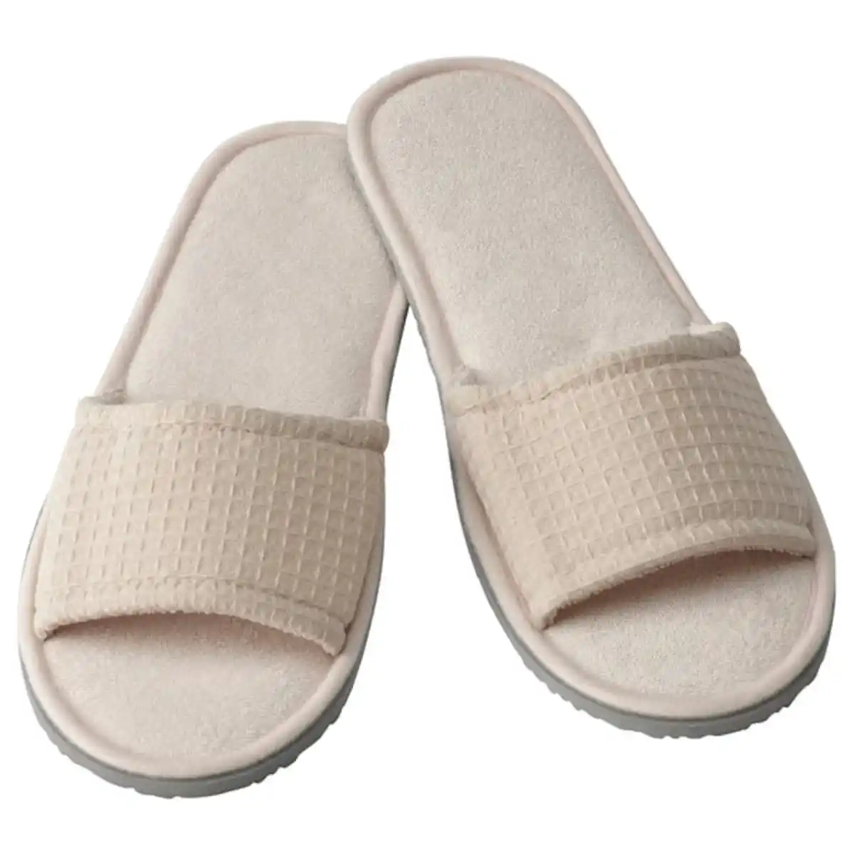 Bild 1 von SKOVELSJÖN Pantoffeln, beige, S/M
