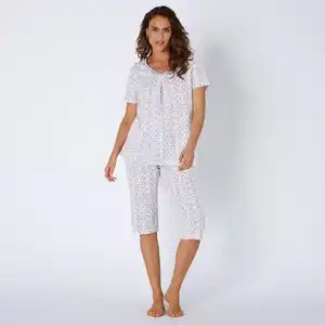 Damen-Shorty mit Pünktchen-Aufdruck, 2-teilig