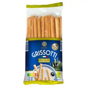 CUCINA Grissotti 200 g, Olivenöl-Meersalz