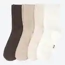 Bild 1 von Damen-Socken mit hohem Baumwollanteil, 4er-Pack