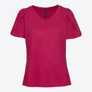 Damen-T-Shirt mit Flügelärmeln