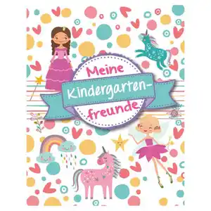 Freundebuch, Feen und Einhörner