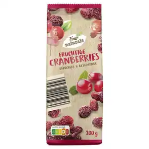 FARMER NATURALS Getrocknete Cranberries 200 g