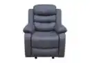 Bild 3 von Home Cinema Relaxsofa Set 3-tlg. mit 5 Relaxfunktionen und Mittelkonsole - Dunkelgrau
