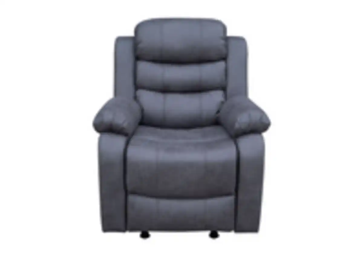Bild 3 von Home Cinema Relaxsofa Set 3-tlg. mit 5 Relaxfunktionen und Mittelkonsole - Dunkelgrau