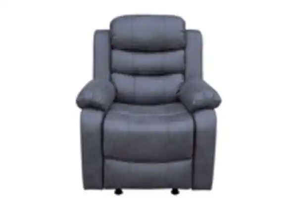 Bild 3 von Home Cinema Relaxsofa Set 3-tlg. mit 5 Relaxfunktionen und Mittelkonsole - Dunkelgrau