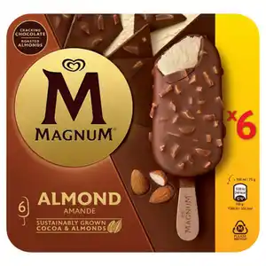 MAGNUM Eis Mandel 600 ml