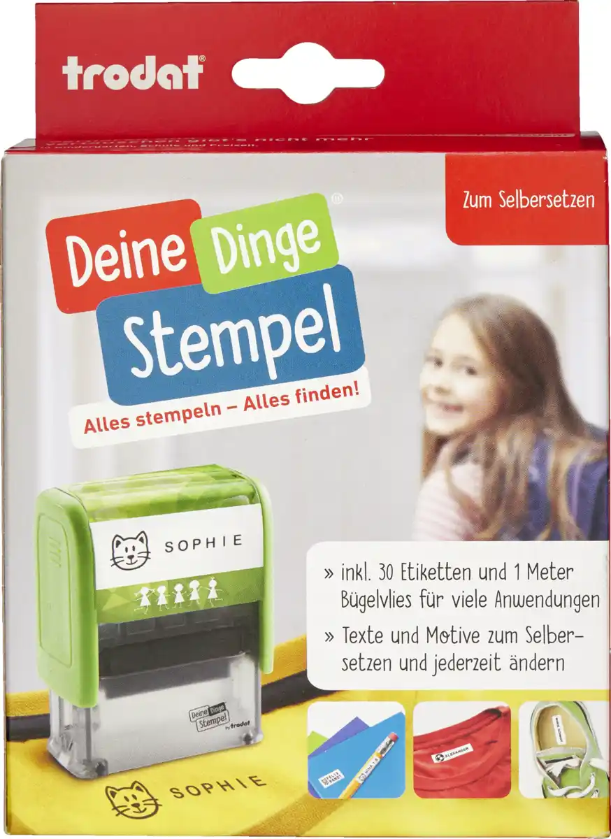 Bild 1 von Trodat Deine Dinge Stempel - Alles stempeln