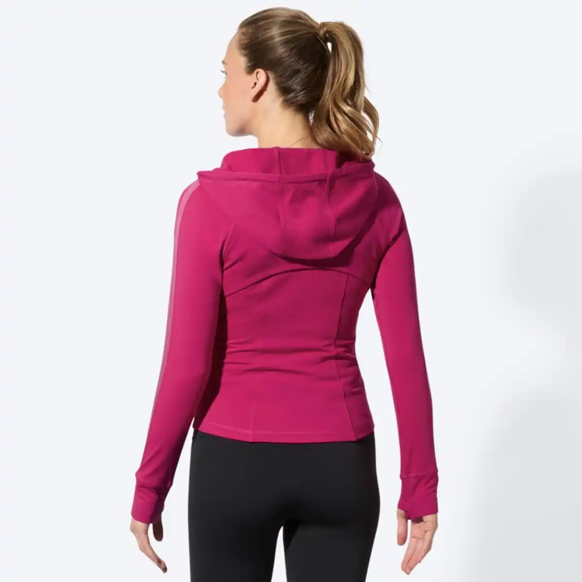 Bild 4 von Damen-Trainingsjacke mit Kapuze