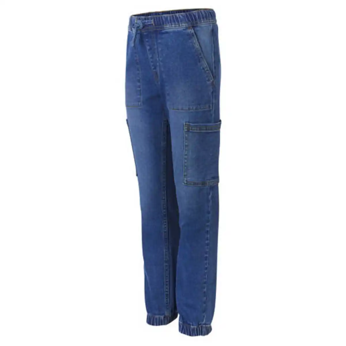 Bild 1 von L&D Kinder Jeans, Jungen, Mittelblau, 134