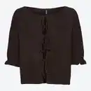 Bild 1 von Damen-Cardigan mit Bindebandschleifen