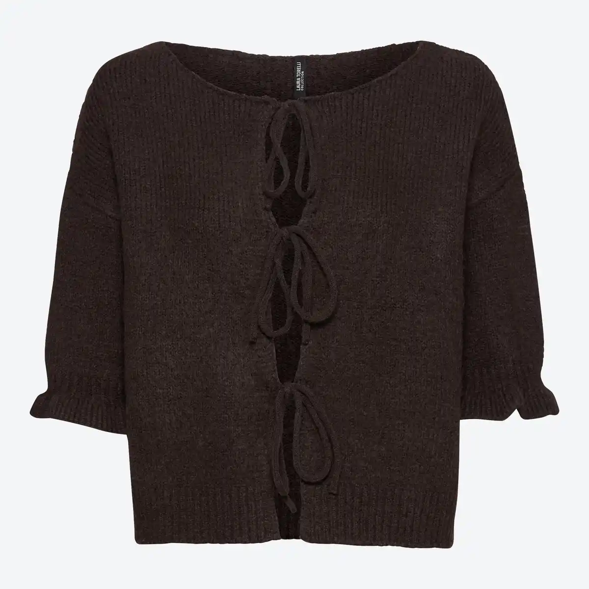Bild 1 von Damen-Cardigan mit Bindebandschleifen