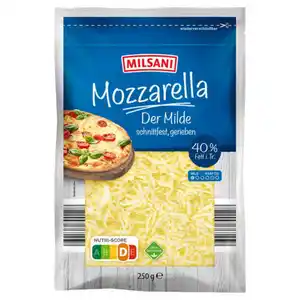 HOFBURGER Mozzarella, gerieben 250 g
