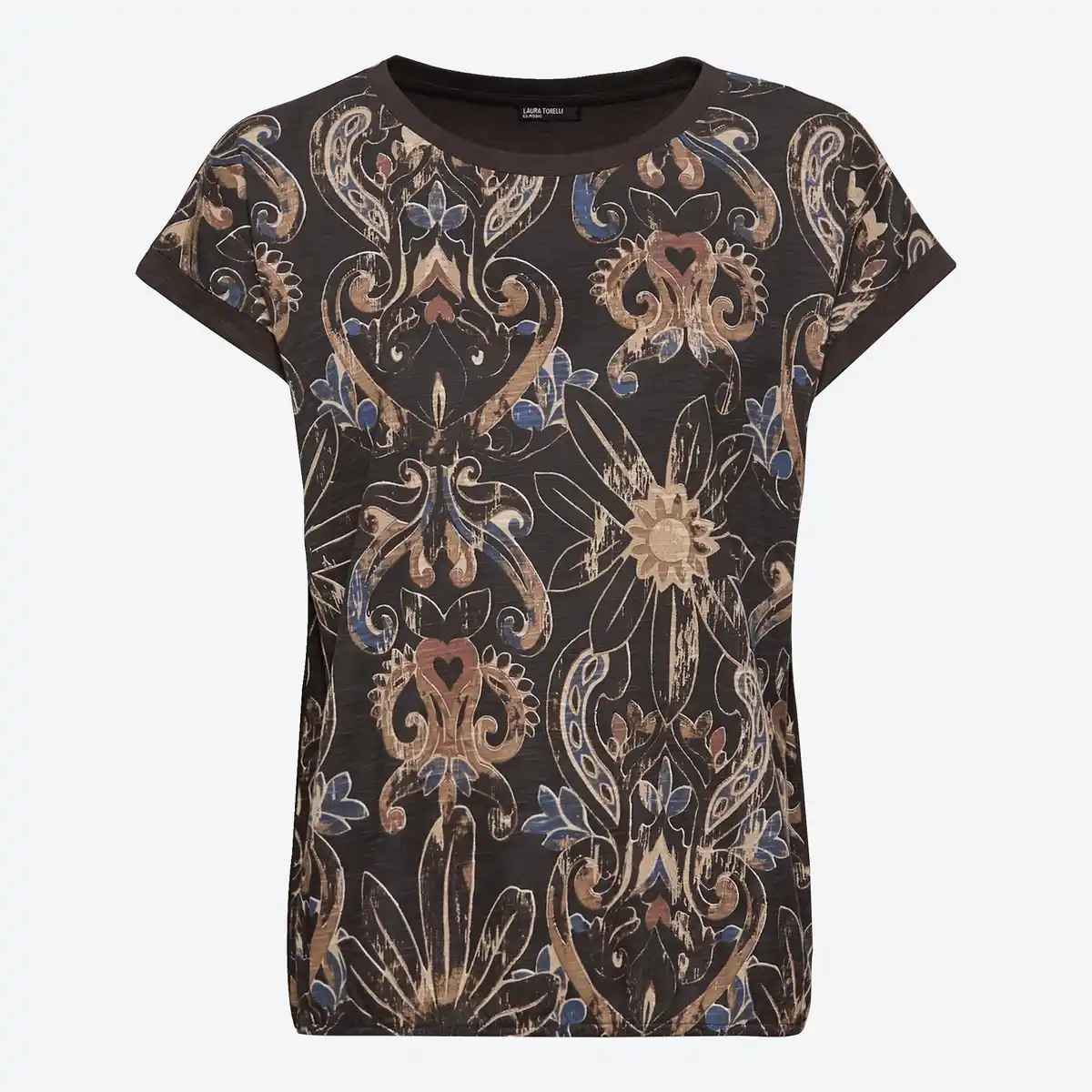 Bild 1 von Damen-T-Shirt mit Modal
