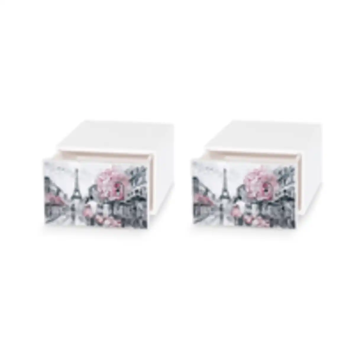 Bild 3 von Schreibtisch Ablageboxen 2er-Set Q-Box mini