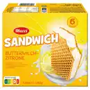 Bild 1 von MUCCI Buttermilch Eis Sandwich 540 ml, Zitrone
