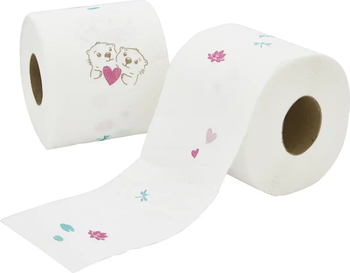 Bild 3 von alouette Toilettenpapier 3-lagig 8x180 Blatt Otter Sommer 2026